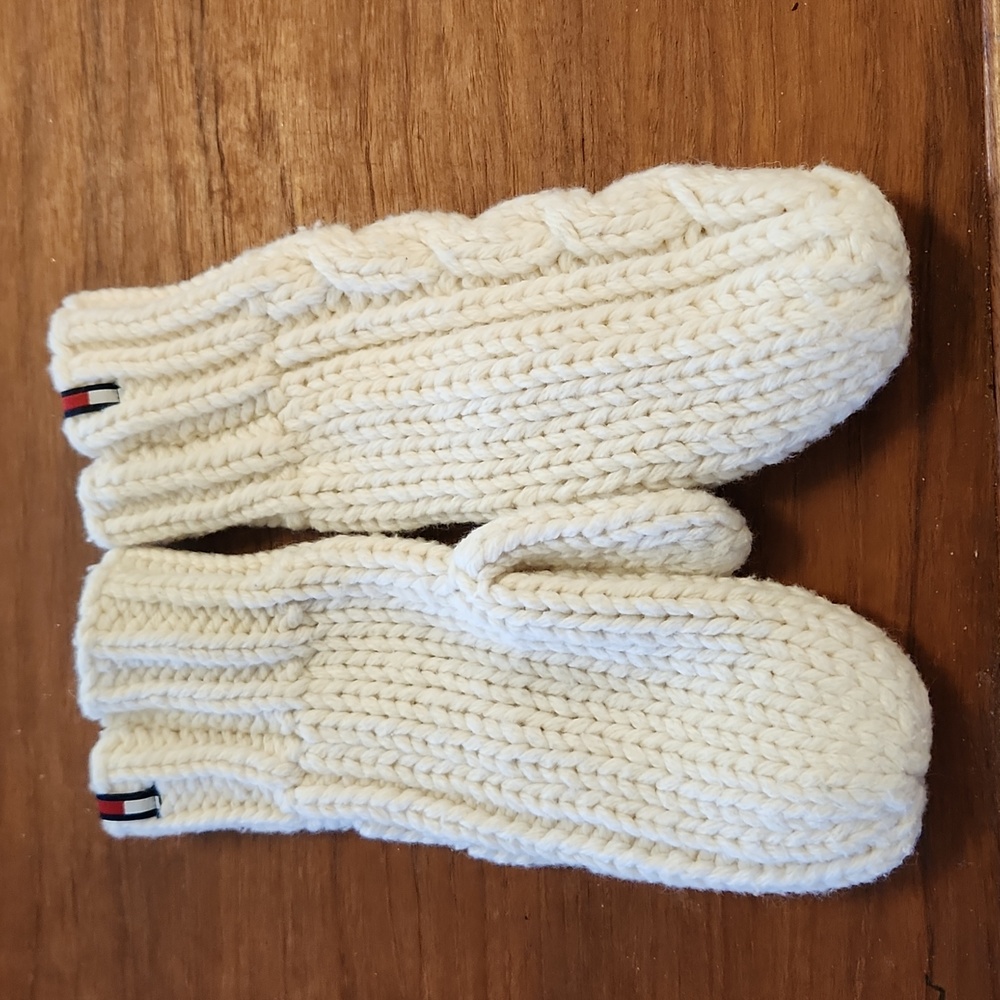 Tommy Jeans Knit Mittens